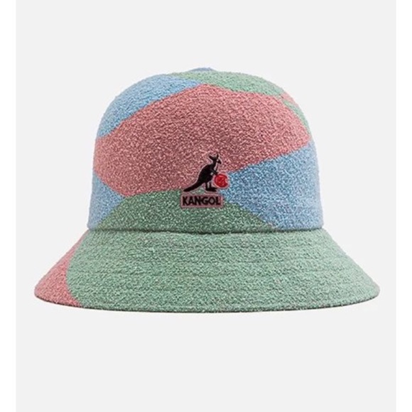 Kangol Accessories - KANGOL x CLOT • Bermuda Casual Pastel Colorblock Bucket Hat